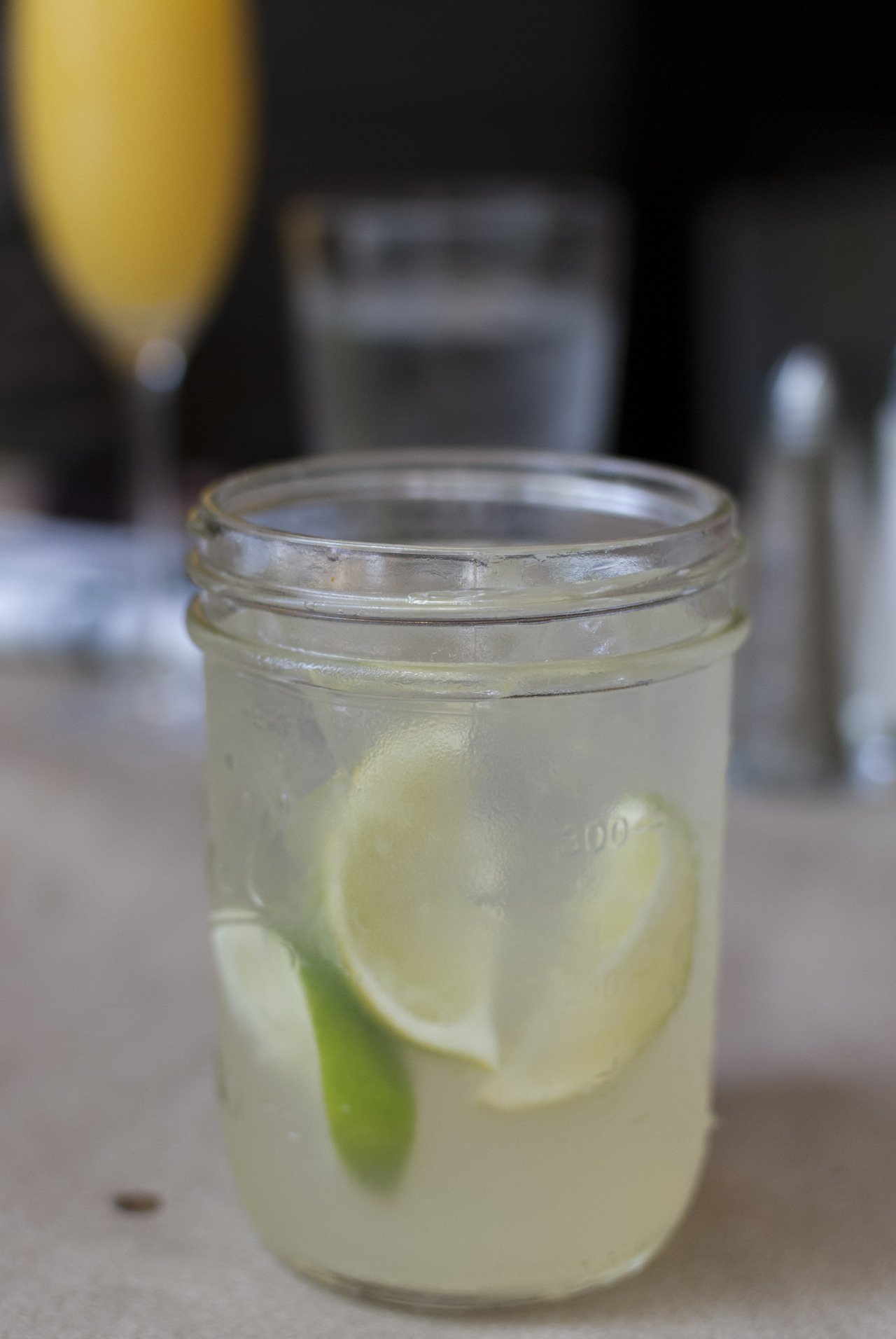 The Pickens Mule: Firefly moonshine with ginger beer and lime juice.
————
Nose Dive // Greenville, SC // 7.26.2014