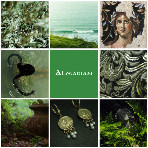 thegirlwhohid:His wife was a woman of great beauty, named Almarian. She was the daughter of Vëantur,