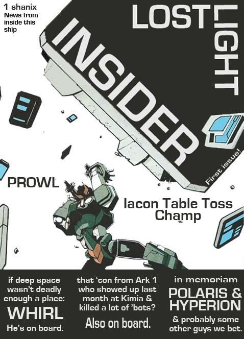 lostlightinsider:  Lost Light Insider covers!  Gotta catch ‘em all! Source 