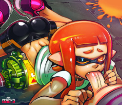 r34-porn:  Splatoon