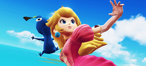 bolina:  Princess Peach for Super Smash Bros Wii U 