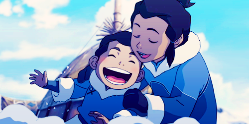 meandmyfastcar:  avatarparallels:  Water Tribe Siblings.   It seems if you’re a brother-sister duo, then you’re safe. Brothers have issues. 