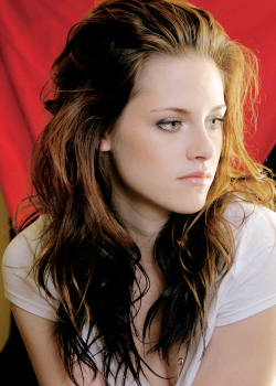 kristensource:  &ldquo;I think I’m a bit less inhibited, and not thinking too much before speaking. It’s not about being shameful, I’m just a bit more unabashedly myself because of this thing, and it probably started at age 15. I can be around people