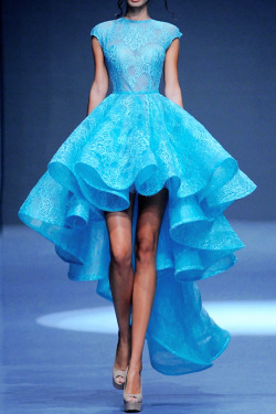 fashion-runways:  Michael Cinco Couture Spring/Summer