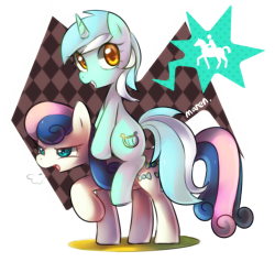 Riding ! by Marenlicious  …XD! Lyra,