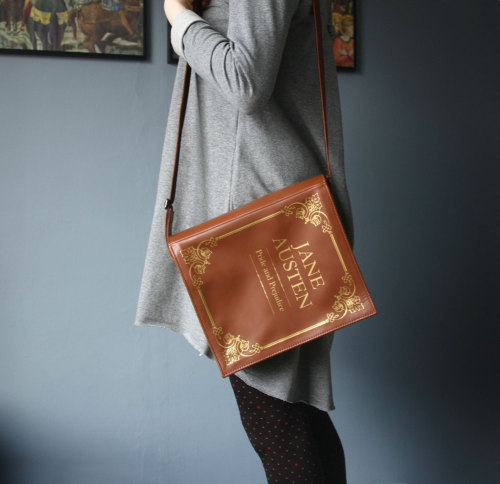 culturenlifestyle:Book Bags by KrukrustudioMoscow-based indie boutique Krukrustudio is known for the