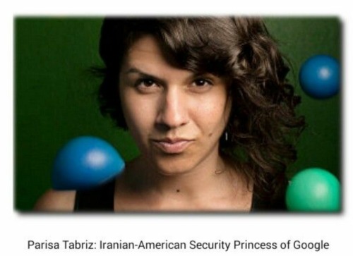 Parisa Tabriz of Google