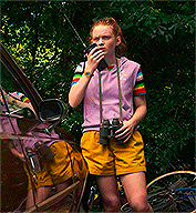 Max Mayfield In Stranger Things 3