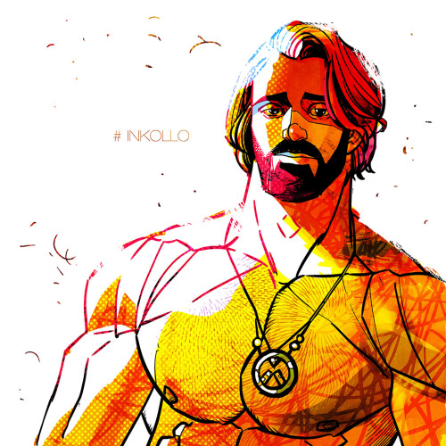 inkollo:  I was once in love with a straight man who had sad eyes. 