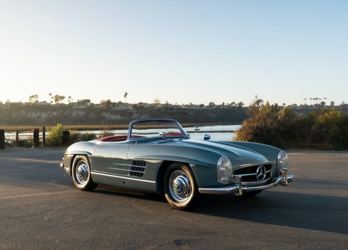 frenchcurious:  Mercedes-Benz 300 SL Roadster