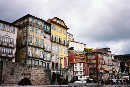travelsofabrokegirl:downtown portoPortugal 