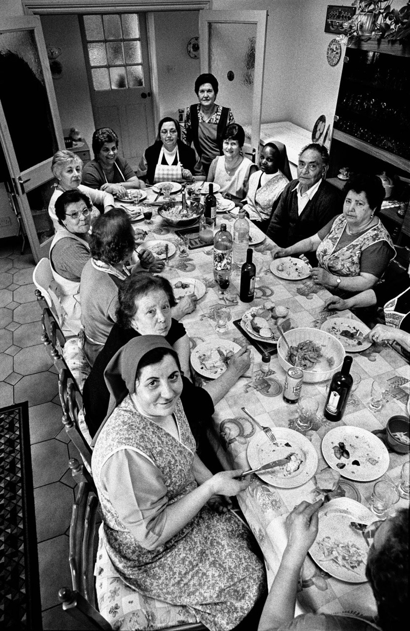 palermoafterdark:  Sicilian immigrants in London Ph. Mimi Mollica