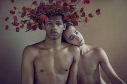 sean-clancy:  Malik Williams and Guy Levi by Nir Arieli 