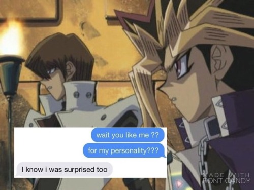 setokaibasbants: Yu-Gi-Oh! DM | Text Post Memes (1/?) I couldn’t resist