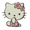 Sakura Hello Kitty