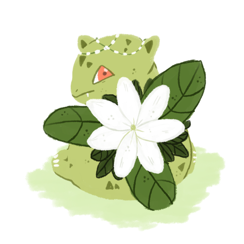 ivysaur philippine variant aka sampaguita version