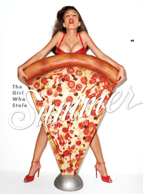 angelomisterioso:  Emily Ratajkowski by Terry Richardson for GQ, Nov. 2013 