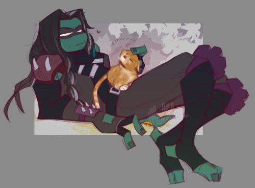 Commission For @scatterbrainedbot
