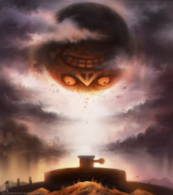 animeandgameposts:   The Legend of Zelda: Majora’s Mask The Final Day Majora’s Mask: The Transformation Majora’s Mask: The Clockworks Majora’s Mask: Terrible Fate by *uniqueLegend 