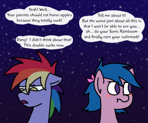 ask-rainbowdad:  Aside from gaining a little wisdom over the years, I’m not that much different  from that little knucklehead, huh? Anon2:  A son instead of a daughter?  Hmm….  I don’t know.  There isn’t much difference as it is.  I’m