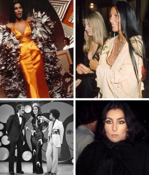 dollsofthe1960s:  Vintage Cher Looks