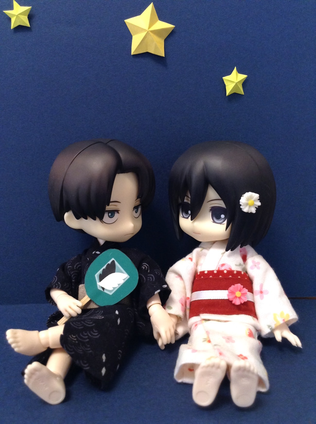 shira-aot:  Yukata Date &lt;3 