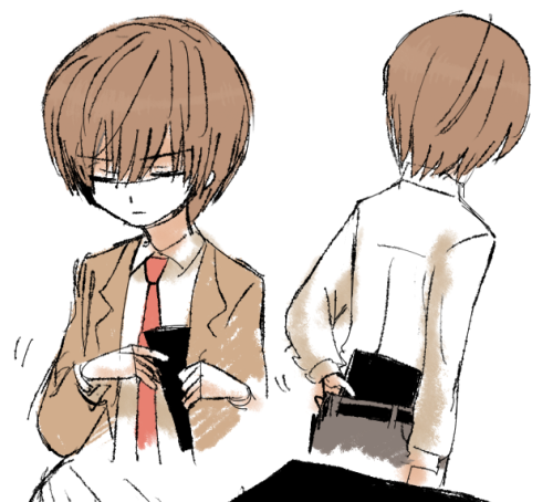 beshi996: すごくらくがき。描きたいものを描いた。寝よう あとで線(整えられたら)整えたいです