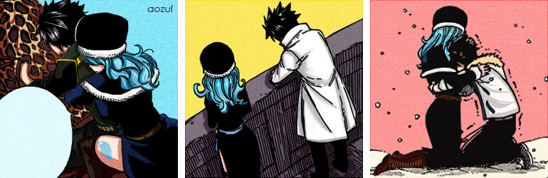 aozul:  Gruvia for everyone because as Juvia already knows, love is the strongest