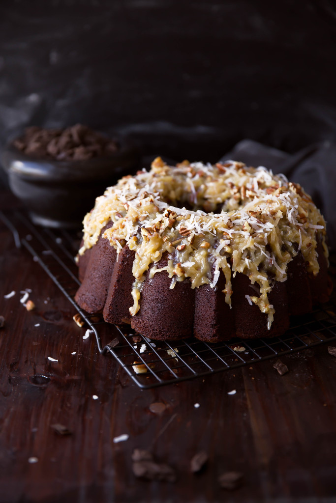 sweetoothgirl:  German Chocolate Pound Cake