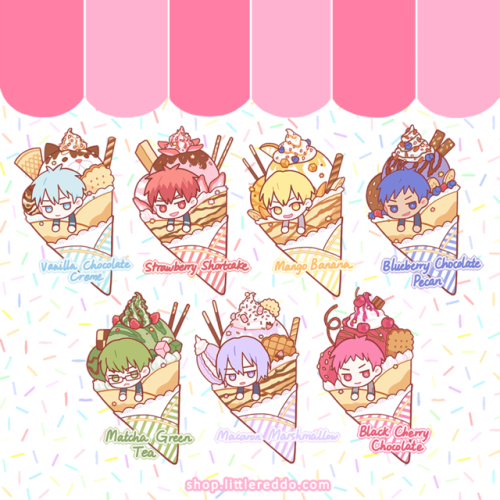 takeabiteofapple: KNB CREPE PASTRY keychains and pillows now on preorder until December 2nd!  ⭐