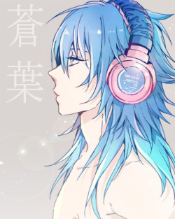 waya-wayaya:  Just practice to draw Aoba