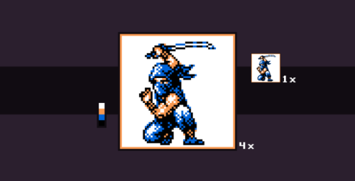 Ryu Hayabusa from the Ninja Gaiden series. Small pixel art work I did some time ago for a Pokemon ro