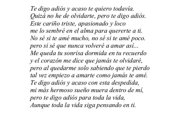 Para el ex:&rsquo;(
