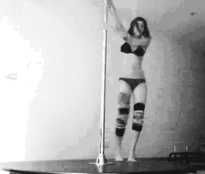 lostinthehorizon:  My x-pole finally arrived!I haven’t danced in about a month and I must say I’ve missed it… now even though I’m super sore I can’t stop practising easy simple stuff.  *exploded*