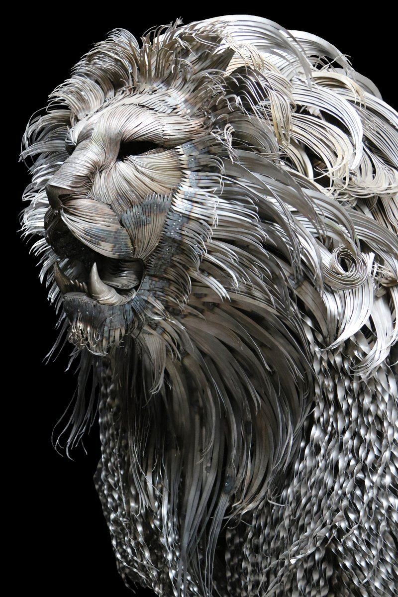 steampunktendencies: Steel Lion by Selçuk Yılmaz