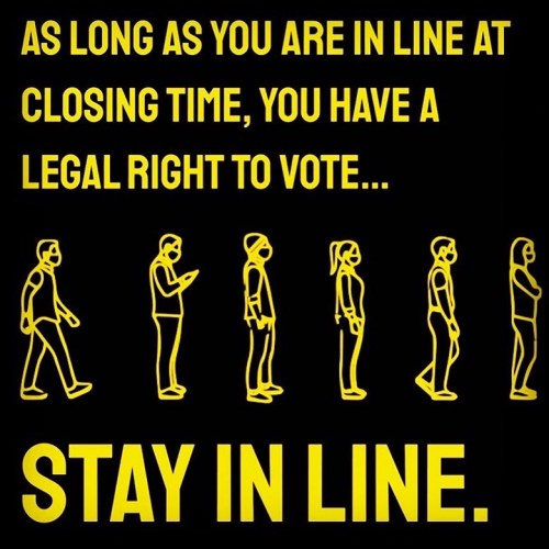 Stay in line!  https://www.instagram.com/p/CHGO6h8rZh9/?igshid=e5vcnrf5d4v