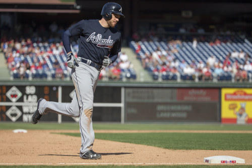 Freddie Freeman has reached base safely in 27 straight games, posting a .532 OBP with 11 homers