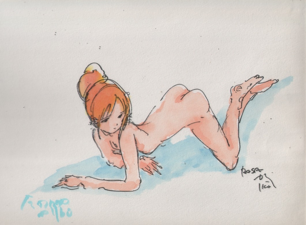 as-warm-as-choco:   BIRTH (バース) by Yoshinori Kanada (金田 伊功) (1952-2009)