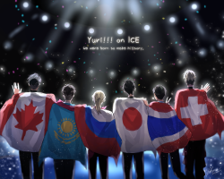 appleanne: ありがとう ユーリ!!! on ICE