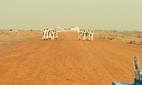 blackinmotionpictures:“The reign of hyenas has come…”  Hyenas (1992) dir. Djibril Diop Mambéty