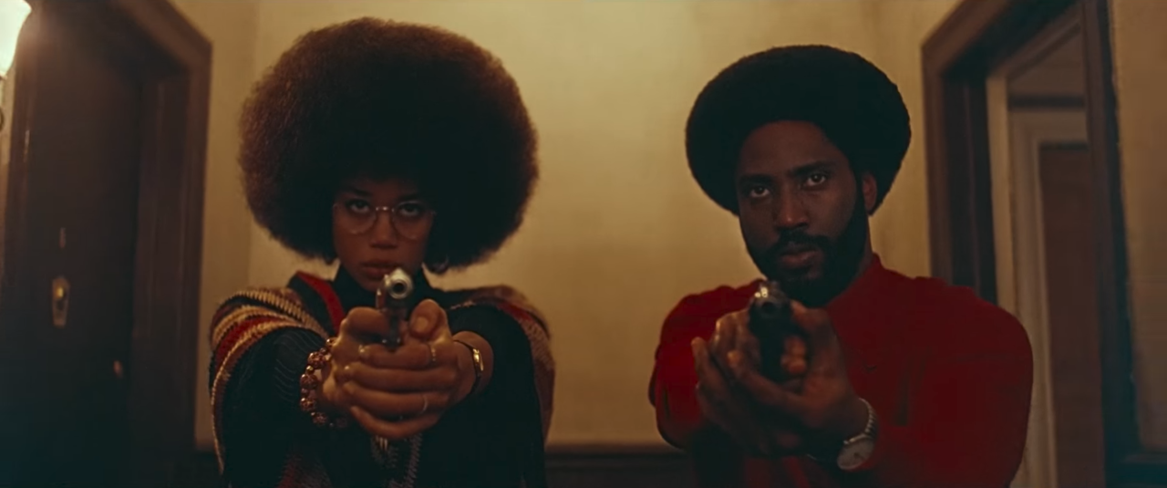 absencesrepetees: blackkklansman (spike lee, 2018)   ron stallworth, an african-american