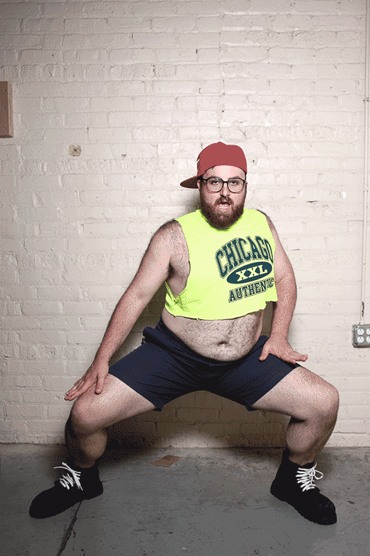 bigdippermusic:  round and round, will he stop, nobody knows….. #THICKLIFE