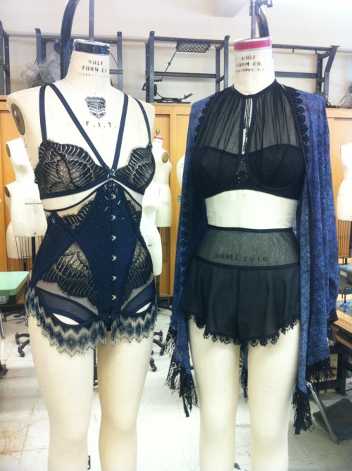 marieheffernandesign:  Super excited that both of my ensembles from my senior thesis collection “Lit