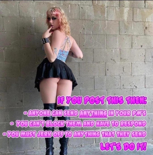 Interested Slaves Should Hit My Dm😈😈