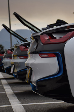 captvinvanity:  4 BMW  i8 | Photographer