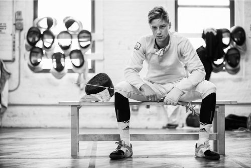 imbodens:Race Imboden for The Players’ Tribune, ‘Foiled’Pictures by: Rob Tring