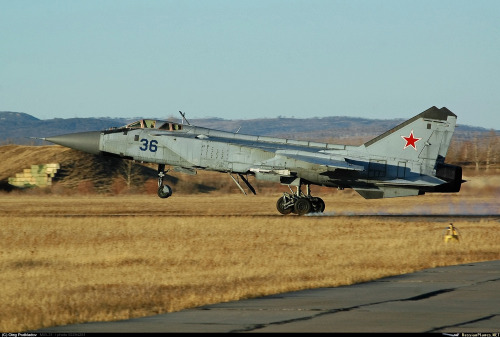 russian-air-force:  MiG31