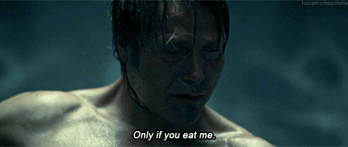 turian-chocolate:  Snarky cannibal