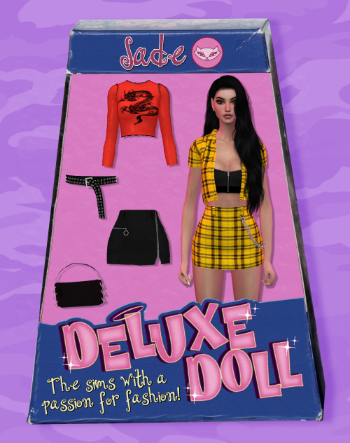   .:*☆ DELUXE DOLL SERIES ~ JADE SET ☆*:.hi babes! introducing my new deluxe doll series! obviously 