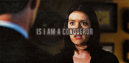 dianalandia: I AM A CONQUEROR (insp.)